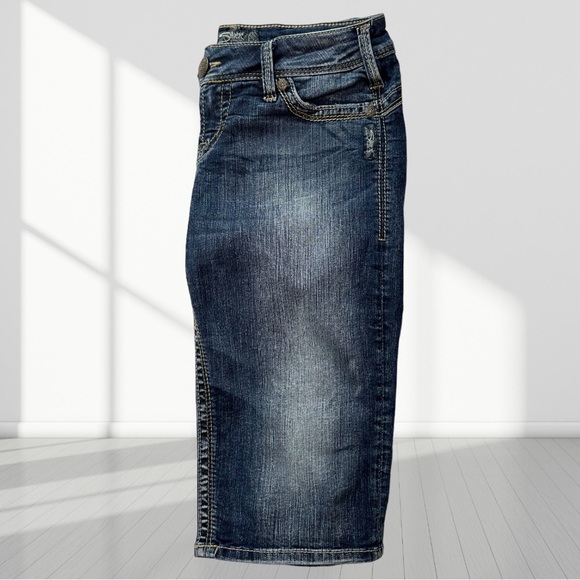 Woman Silver Bermuda size: 27 - Picture 4 of 8